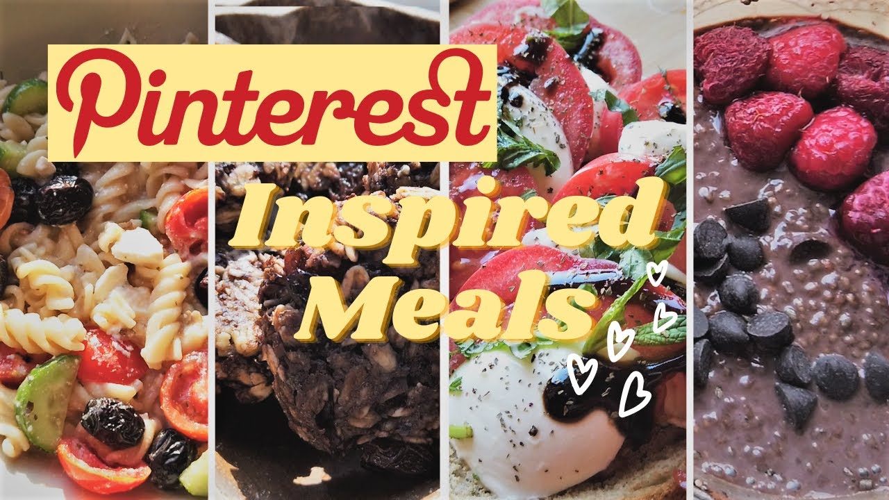 I Tried Making Meals Inspired from Pinterest | Part-2 ~ Healthy Recipes *easy & delicious* I Tried Making Meals Inspired from Pinterest | Part-2 ~ Healthy Recipes *easy & delicious*