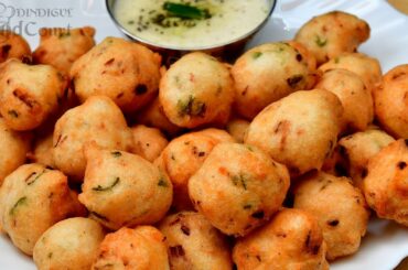 Ulundu Bonda / Urad Dal Bonda/ Tea Time Snacks Recipe