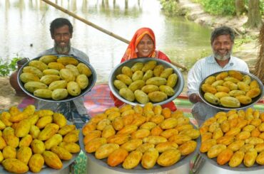 FARM FRESH MANGO PICKING | MANGO FROOTO RECIPE | HEALTHY MANGO FRUTICA | FROOTI | MANGO JUICE RECIPE