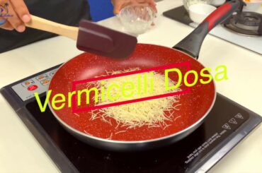 Vermicelli Dosa | Instant Semiya Dosa | Healthy Recipe | Breakfast recipes | Karavali Kitchen