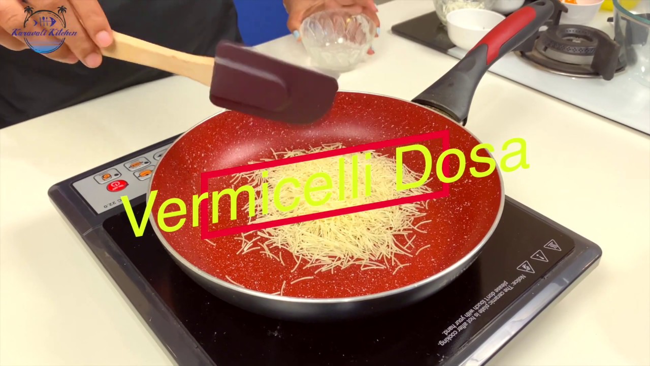 Vermicelli Dosa | Instant Semiya Dosa | Healthy Recipe | Breakfast recipes | Karavali Kitchen Vermicelli Dosa | Instant Semiya Dosa | Healthy Recipe | Breakfast recipes | Karavali Kitchen