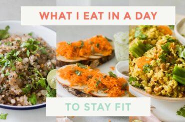 WHAT I EAT IN A DAY (FITNESS EDITION) // Quick Healthy Meals for Weight Loss