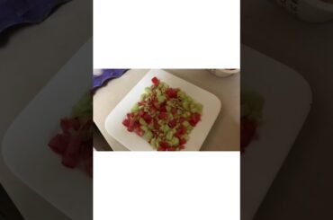 Lebanese healthy salad