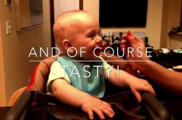 Homemade Baby Food Puree - Fast, Easy and Healthy with Vitamix 750