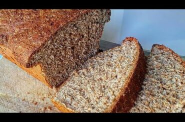 Easy Simple Brown Bread - No fail recipe