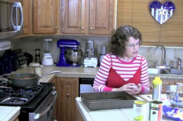 Grandma's Goulash  - Diet Recipes; Healthy Home Cooking, Low- Calorie Lifestyle #
