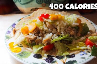 400 CALORIE MEAL FOR LUNCH OR DINNER | Low Calorie Meals for people counting their daily calories