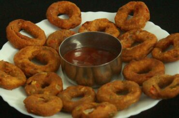 10 mins quick snacks with bread - Bread rings - Easy snacks recipe - Evening snacks for kids