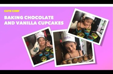 How to bake cupcakes in microwave | Kids Breakfast Recipe | Kids Healthy Recipe | Kids Snacks Recipe