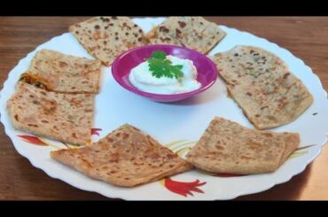 HEALTHY VEGETABLE PANEER PARATHA - HEALTHY BREAKFAST RECIPE - 8!!!(TELUGU WITH ENGLISH SUBTITLES)