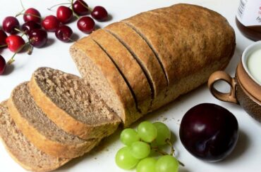Wholemeal Bread | Wheat/Wholemeal Bread | Healthy Bread Recipe