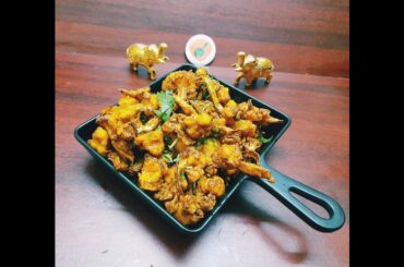 Gobi 65 Dry Recipe | Healthy Version Gobi 65 | how to make cripsy gobi fry 65 | Sundaikai Hotels