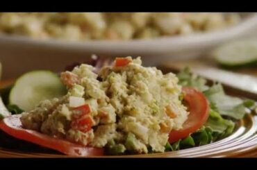 How to Make Chickpea Sandwich Filling | Vegetarian Recipes | Allrecipes.com