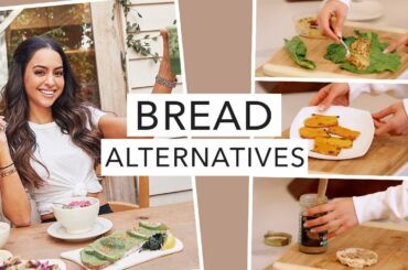 Healthy Bread Alternatives | Mona Vand