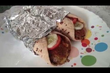 Tasty and Healthy chatpata chana wrap recipe | kale chane se banaye ek mazedar recipe