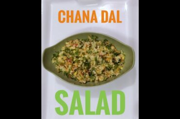 Chana Dal Salad | Daal Salad | Healthy Salad | Salad Recipe | Maa Ki Recipe