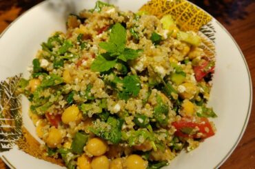 How to make Quinoa salad || Quinoa salad recipe || Healthy salad || Navnidh Sachdeva