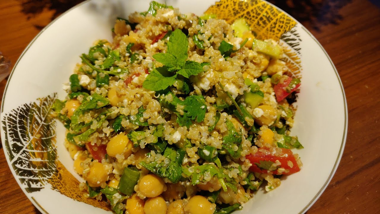 How to make Quinoa salad || Quinoa salad recipe || Healthy salad || Navnidh Sachdeva How to make Quinoa salad || Quinoa salad recipe || Healthy salad || Navnidh Sachdeva