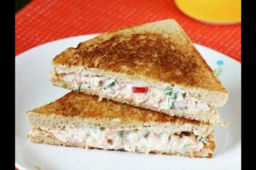 Best healthy and tasty sandwich|recipe of curd sandwich|Healthy breakfast recipe|easy breakfast reci