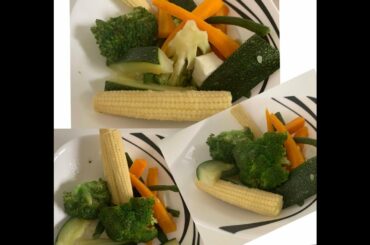 InstantPot Mealthy Recipes | Steamed Vegetables | Veggies | Healthy Recipes