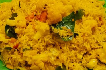 Cauliflower Masala Sevai Recipe in Tamil | Vegetable Instant Sevai | Healthy Breakfast Recipe Tamil