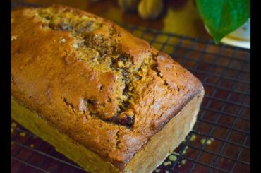 Banana & Date Bread | Healthy Guilt-Free Recipe | Apron Diaries