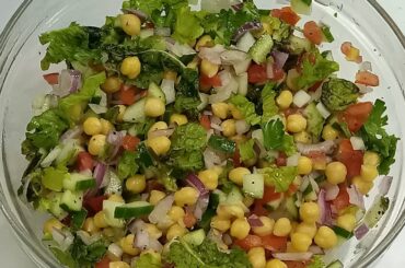 Chana Salad Recipe | Weight Loss Salad Recipe | 5 Mint Healthy & Quick Salad | Spoon of taste