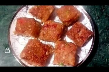 Suji Tikki Recipe/Tea Time Snack Recipe/Easy , Tasty and Healthy/ Easy to Make in just half an hour