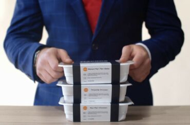 Back To Work | Macros Healthy Meals 15 secs