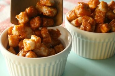 Caramel Bread Popcorns Recipe by Food Fusion Kids
