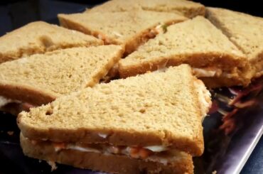 Healthy Sandwiche | Cheese Sandwich | Instant Sandwich | Breakfast | Snacks
