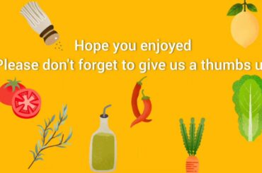 Easy salad in 3 minutes/easy healthy food