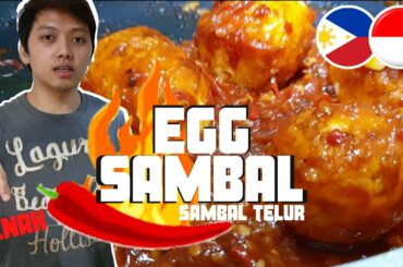 Egg Sambal Recipe | Sambal Tumis Telur Rebus Pedas | Spicy Food Recipes (Alex Girella)