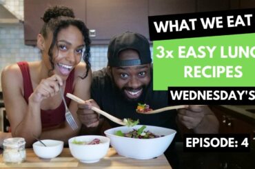 Healthy Lunch Recipes - Sweet Potato - What We Eat Wednesday's: Ep.4