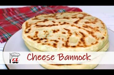 Cheese Bannock (quick Fry Bread recipe)