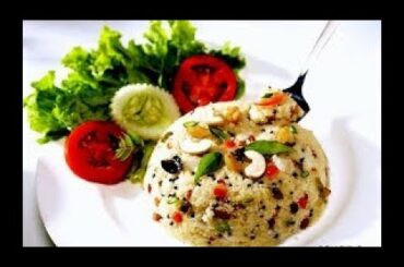 Easy Upma Recipe | Veg Upma Recipe | Easy & Healthy Breakfast Recipe | Sooji Ka Upma #UpmaRecipe