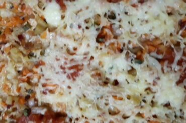 HEALTHY TASTY BROWN BREAD LASAGNA RECIPE