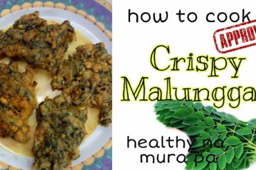 CRISPY MALUNGGAY | Easy, Cheap and Healthy Recipe