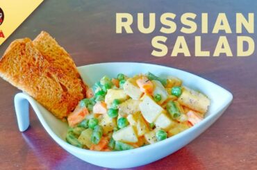 Salad Recipe 2020|Russian SaladBurger Salad|Sandwich Salad|Easy Salad|Healthy Salad|New Salad recipe
