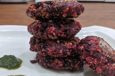 Healthy snacks/Beetroot Paneer Tikki/Weight loss recipe/Non-fried healthy snacks for everyone/