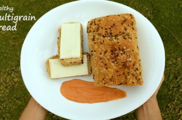 HEALTHY Multigrain Bread recipe | B.Y.O.B. (Bake Your Own Bread ) | Sushma's Cooking Classes