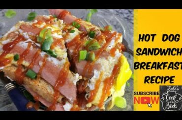Hot dog sandwich#breakfast#Healthy recipes#Healthy breakfast ideas#kids breakfast#lunch box#nashta