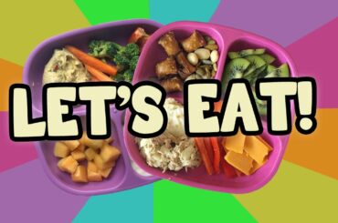Colorful Healthy Food Learning for Kids | Children's Learning | Educational Toddler and Baby Videos