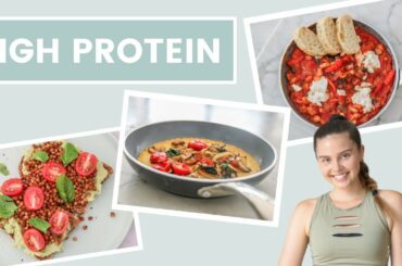 3 HIGH PROTEIN VEGAN BREAKFAST RECIPES 2020 (feat. Luke JR)