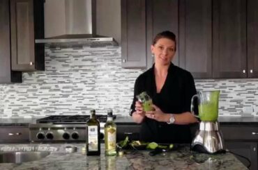 Healthy Salad Dressing Recipes | Creamy Cilantro Lime Vinaigrette Recipe | Dairy and Gluten Free