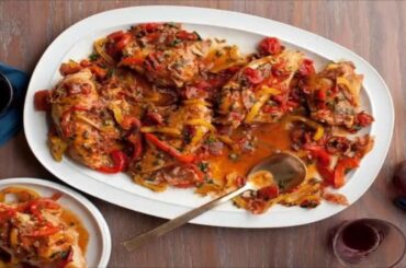Healthy Recipes Roman Style Chicken