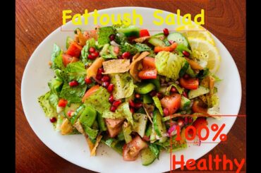 Fattoush salad | Healthy Salad | Original Recipe Salad