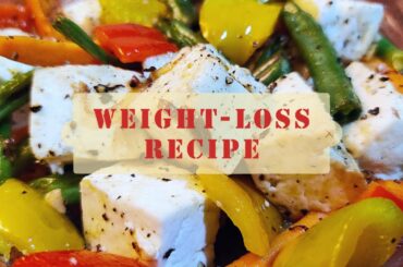 Sauteed Vegetables | Weight Loss Recipe | Nutritious Diet| Best Food during Intermittent Fasting