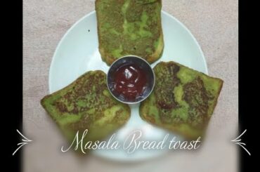 Recipe 35: Masala bread toast - Healthy Fridays