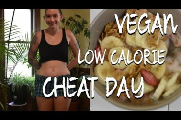 VEGAN MOM OF 3 LOW CALORIE WHAT I EAT IN A DAY /// CHEAT DAY SORT OF